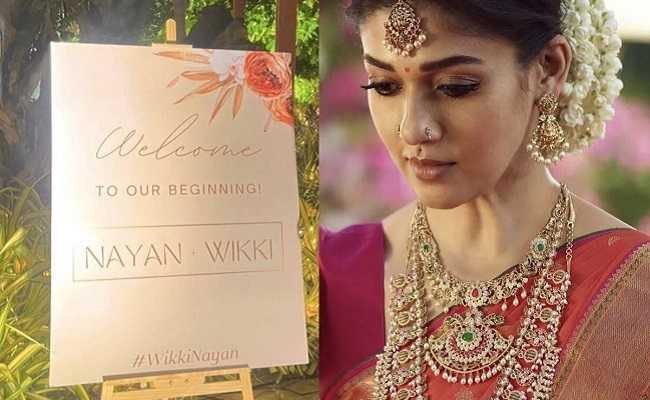 Nayanthara Pre-Wedding Pics Go Viral